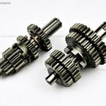Váltó fogaskerék szett 110-125ccm Dirt bike - Pitbike 4 sebességes fotó