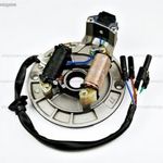 Gyújtás alaplap állórész 110 - 125ccm kézi váltó Dirt bike - Pitbike Tip 1 fotó