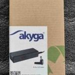 Fujitsu, Toshiba Notebook Töltő: Akyga AK-ND-72 (19V/4, 22A) 80W (Új. Bontatlan!) fotó