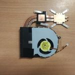 Toshiba Satellite L50 Laptop ventilátor és hőcső használt 1 hónap garancia! fotó