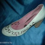 SACHELLE valódi bőr cipő 40-es (6) AKCIÓS fotó