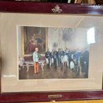 WWI KUK Ferenc József hivatali kép fotó
