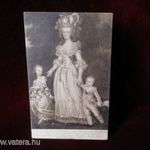 MARIA ANTOINETTE Párizs 1879 KORABELI ÉS EREDETI KÉP fotó