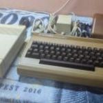 Commodore 64.( Made in England ) fotó