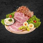 Füstölt-Főtt Sertéstarja kb. 1, 6 kg fotó