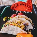 Taco készítő, tortilla pirító fotó