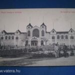 PÉCSI ORSZÁGOS KIÁLLÍTÁS MEZŐGAZDASÁGI CSARNOK 1920-KÖRÜL fotó