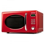 G3 Ferrari G10155 SAPORMIO VINTAGE Mikrohullámú sütő, 20 liter, 1.150W teljesítménnyel, piros szí... fotó