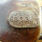 Régi Elzett Gogi lakat (F-3811) 10, 5x6 cm, 366 g fotó