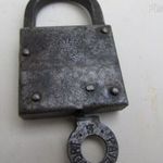 Régi lakat / Patent Fort / 70 mm fotó