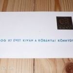 Régi üdvözlő lap cc. 1970 Élgép Kőbánya fotó