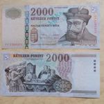 2000 Forint---2013---CC--- UNC. fotó