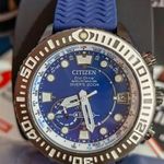 Citizen Satellite Wave GPS Super Titánium Eco Drive Promaster Marine ÚJ 2 év garanciával fotó
