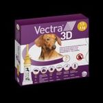 Vectra 3D XS Spot-On - rácsepegtető oldat 1, 5 - 4 kg-os kutyáknak (3x0, 8 ml) fotó