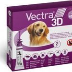 Vectra 3D L Spot-On - rácsepegtető oldat >25 - 40 kg-os kutyáknak (3x4, 7 ml) fotó