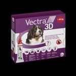 Vectra 3D XL Spot-On - rácsepegtető oldat 40 kg-nál nagyobb kutyáknak (3x8 ml) fotó