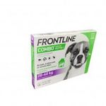 FRONTLINE COMBO SPOT-ON KUTYA (L) - RÁCSEPEGTETŐ OLDAT KUTYÁKNAK KÜLSŐ ÉLŐSKÖDŐK ELLEN 20-40 kg-i... fotó