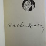 Halász Gyula: Édes anyanyelvünk [1938] ALÁÍRT DEDIKÁLT NYUGAT fotó