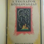 Krúdy Gyula: A tegnapok ködlovagjai [1925] ELSŐ KIADÁS fotó