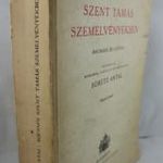 Schütz Antal: Aquinói Szent Tamás szemelvényekben magyarul és latinul [1943] fotó