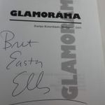 Bret Easton Ellis: Glamoráma [2005] DEDIKÁLT ALÁÍRT fotó