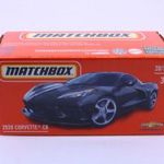 Matchbox 20/100 2020 Corvette C-8 fotó