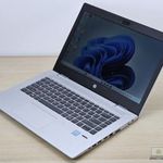 HP ProBook 640 G4 / i5-8250U / 8GB RAM / 256GB SSD fotó
