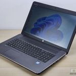 HP Zbook 17 G3 + Nvidia / Intel Xeon E3-1535m v5 / 32GB RAM / 512GB SSD V fotó