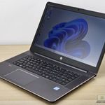 HP Zbook Studio 15 G3 + Nvidia / i7-6700HQ / 32GB RAM / 512GB SSD V fotó