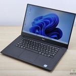 Dell Precision 5530 + Nvidia / Intel Xeon E-2176M / 16GB RAM / 256GB SSD / Magyar billentyűzet fotó