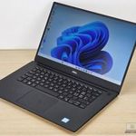 Dell Precision 5530 + Nvidia / i7-8850H / 16GB RAM / 256GB SSD fotó