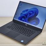 Dell Precision 5540 + Nvidia / i7-9850H / 32GB RAM / 256GB SSD fotó