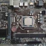 Gigabyte GA-H110M-S2H + Intel Core I3 7100 fotó
