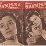 Film színház muzsika 1957 május 31. képes hetilap I. évfolyam 3. szám fotó