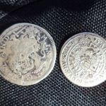 I. Lipót 3 krajcár és Bajor Miksa 15 krajcár fotó