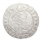 Csehország, I. József 3 krajcár 1707 GE - Prága VF, 1.61g fotó