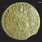 1697 CH (Pozsony) I. Lipót 3 krajcár! Szép állapotban! Nagyon ritka! fotó