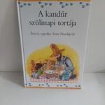 Sven Nordqvist - a kandúr szülinapi tortája - könyv fotó
