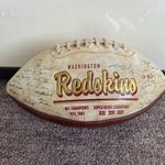 Amerikai football labda REDSKINS LIMITÁLT KIADÁS 1FT NMÁ fotó