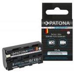 PATONA platina kamera akkumulátor USB-C bemenettel f. Sony NP-F550 F330 F530 F750 F930 F920 fotó