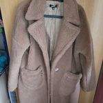 Missguided teddy kabát fotó
