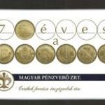 2021 75 éves a forint 5 forint rolni szett fotó