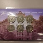 75 éves a Forint PROOF 5 Forint sor Pénzmúzeum Ajándék Szett fotó