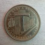 Magyarország 5 forint, 2021 Emlékérme - 75 éves a Forint /"T" betű/ fotó