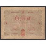 Magyarország, 5 forint 1848 F fotó