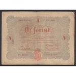 Magyarország, 5 forint 1848 F fotó