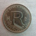 Magyarország 5 forint, 2021 Emlékérme - 75 éves a Forint /"R" betű/ fotó