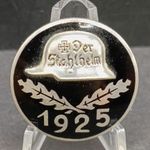 Stahlhelmbund 1925 tagsági jelvény "A" fotó