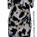 Elegáns rugalmas Marks & Spencer Woman ruha L/XL-es 724 fotó