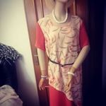 Nagyon mutatós elegáns könnyű lenge ruha alkalomra is 48 118 mell120 csípő115 derék 109 hossz fotó